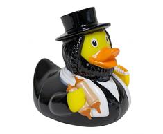 Lilalu 2036 Rabbi Badeente aus Gummi