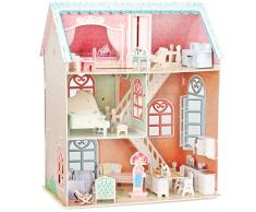 CubicFun p684h – 3D Puzzle Die Puppenhaus die Pianisten 3 Ebenen
