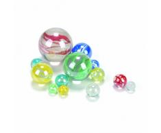 King Marbles Wimpelkette Classic Kugeln