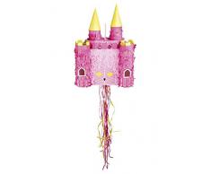 Boland 30936 Pinata Schloss, pink