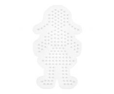 Hama 285 Bügelperlen Gr.P. Madchen, Schreibwaren, weiß