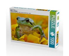 CALVENDO Puzzle Natur - im Detail 1000 Teile Lege-Größe 64 x 48 cm Foto-Puzzle Bild von Sabine Schmidt