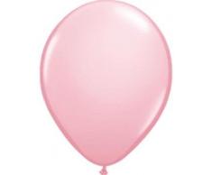 Folat 08108 Rosafarbene Ballons 30cm-100 Stück, Pink