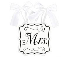 Amscan International 241444 signsign Stuhl MDF Frau