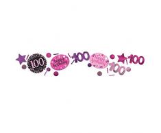 amscan Pink Celebration 100. Konfetti 34 G