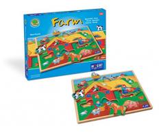 Huch & Friends 878038 Holzpuzzle