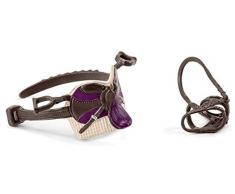 Schleich 42491- Sattel & Zaumzeug Horse Club Lisa & Storm Spielzeug