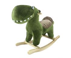 Knorrtoys 40394 - Schaukeltier Karl dino green