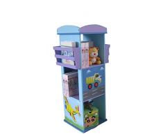 LibertyHouseToys Transport drehbarer Bücherregal