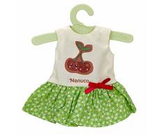 Nenuco – Geschenkset mit Kleiderbügel 35 cm Kirschen