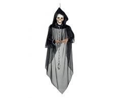 Boland 72007 - Deko-Figur Skull Ghost, Dekorationen, Circa 150 cm