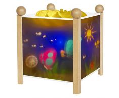 Trousselier 4370 GB 12 V Magic Laterne Schmetterling Nacht Lampe