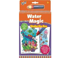 Galt Toys 1004918 Malbuch mit Wasser, Multi