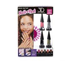Nail A Peel Nagel EIN schälen 550136 Girly Thema Kit
