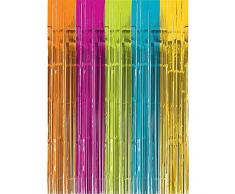 Amscan International 242001–90 91 cm x 2,43 m Mehrfarbig Tür Vorhang