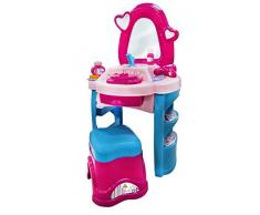 Polesie 44679 Beauty Diana 8, Schminktisch Tasche – Play Set Spielzeug