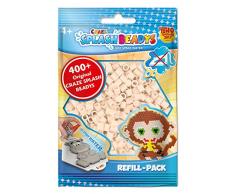CRAZE SPLASH BEADYS Refill-Set Ersatzperlen hautfarben skin Nachfüllpack Bastelperlen Bügelperlen ohne Bügeln 11454