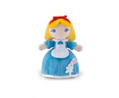 Trudi 64264 Bambola Alyssa Con coniglietto Puppe, 24 cm