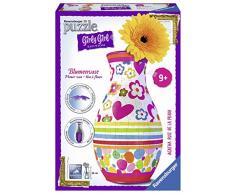 Ravensburger 12057 - 3D Puzzle Girly Girl Edition Blumenvase Agatha Ruiz de la Prada