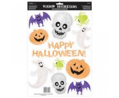 Smiffys Amscan International Deko-Glitzer für Fenster, für Halloween
