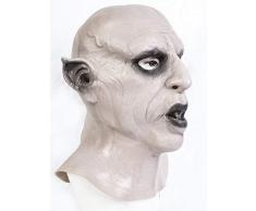 The Rubber Plantation TM 619219294270 Nosferatu Vampir Maske Halloween Fancy Kleid Dracula Classic Horror Kostüm Zubehör, Unisex, ONE SIZE