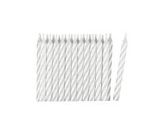 amscan 9900756 Streifen Kerzen