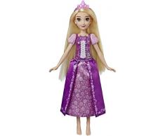 Hasbro Disney Prinzessinnen E3149RG2 Zaubermelodie Rapunzel, musikalische Puppe mit leuchtendem Oberteil, Multicolor