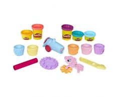 Hasbro Play-Doh B9324EU4 - My Little Pony Pinkie Pies Cupcake Party, Knete