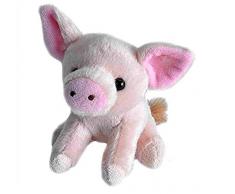 Wild Republic Plüsch Schwein, Cuddlekins Lil´s Kuscheltier, Stofftier 13 cm, Multi, 12,7 cm (5 Zoll)
