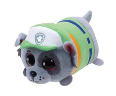 TY 42230 Rocky Paw Patrol Plüschtier, Mehrfarbig, 8 cm