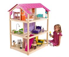 KidKraft 65078 Puppenhaus So Chic, Bunt