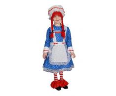 Dress Up America Mädchen Deluxe Stoffpuppe Kostüm Set
