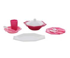 Polesie 61706 Retro Geschirr Set Küche World Toys