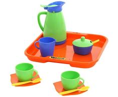 Polesie Waader Kaffeeset für 2 mit Tablett