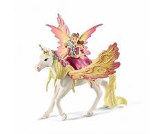 Schleich 7568- Feya mit Pegasus-Einhorn Spielzeug