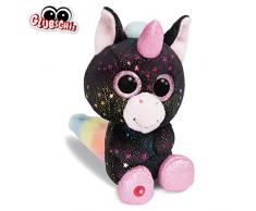 NICI Glubschis: Das Original – Glubschis Einhorn Vita-Mi 15 cm – Kuscheltier Einhorn mit großen Augen – Flauschiges Plüschtier mit großen Glitzeraugen – Schmusetier für Kuscheltierliebhaber – 46316