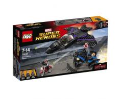 LEGO Marvel Super Heroes 76047 - Jagd auf Black Panther