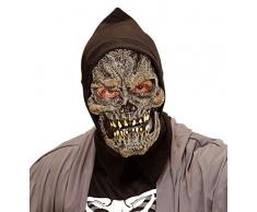 Widmann 00460 Kapuzen Teller Morte Mask Adult-One Größe