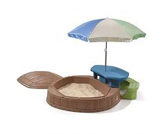 Step2 Summertime Sandkasten und Picknicktisch