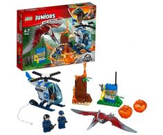 LEGO Juniors Flucht vor dem Pteranodon 10756 cooles Kinderspielzeug