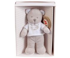 Simba 6305790913 - Nicotoy Teddybär mit T-Shirt, 20 cm, Geschenkbox