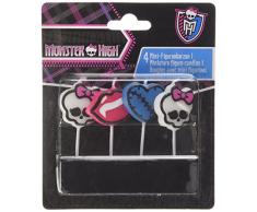 amscan Monster High Pick Kerzen