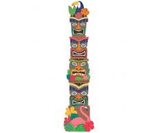 Amscan 190752 Dekofigur Tiki Totam Stab