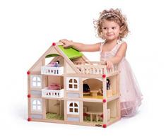 Hape International Woody Woodyland_102191329 Puppenhaus, Mehrfarbig