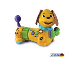 Vtech 80-522704 Drolliger Lerndackel, Babyspielzeug, Mehrfarbig