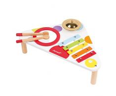 Janod J07634 Musiktisch Konfetti