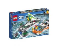 LEGO City 60168 - Segelboot in Not