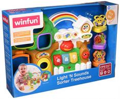 winfun- ColorBaby 46317 Baumhaus mit Licht und Geräuschen