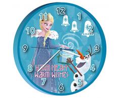 Disney wd19573 Frozen – ELSA und Olaf Herz, Warm Wishes 25 cm Wanduhr