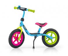 Milly Mally Laufrad Dusty 12 mit dem Feste Rahmen aus Stahl, Mehrfarbig